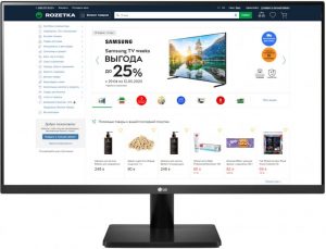 Купить Монитор 27" LG 27MP500-B в рассрочку без процентов