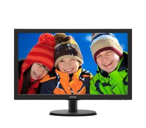Купить Монитор Philips 21.5" 223V5LHSB2/00 Black в рассрочку без процентов