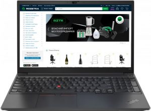Купить Ноутбук Lenovo ThinkPad E15 Gen 2 (20TD003QRT) Black в рассрочку без процентов