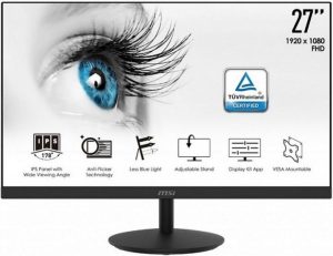 Купить Монитор MSI PRO MP271 в рассрочку без процентов