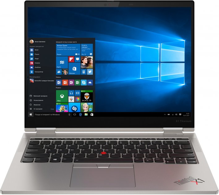 Купить Ноутбук Lenovo ThinkPad X1 Titanium Yoga Gen 1 (20QA001VRT) в рассрочку без процентов
