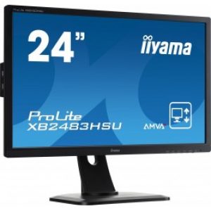 Купить Монитор IIYAMA XB2483HSU-B3 (XB2483HSU-B3) в рассрочку без процентов