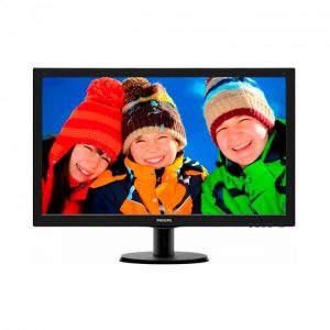 Купить Монитор Philips 21.5" 223V5LHSB/00 Black в рассрочку без процентов