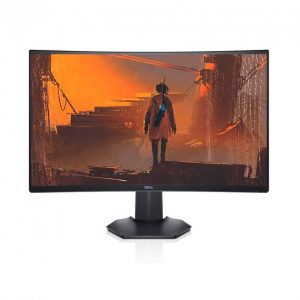 Купить Монитор DELL 27" S2721HGF (210-AWYY) VA Black Curved в рассрочку без процентов