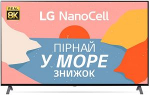 Купить Телевизор LG 55NANO956NA в рассрочку без процентов