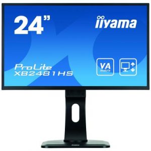Купить Монитор iiyama XB2481HS-B1 в рассрочку без процентов