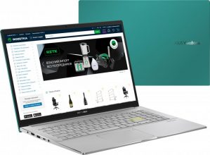 Купить Ноутбук ASUS VivoBook S S533EA-BN263 (90NB0SF1-M04930) Gaia Green в рассрочку без процентов