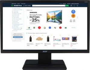 Купить Монитор 21.5" Acer V226HQLGbi (UM.WV6EE.G04) в рассрочку без процентов