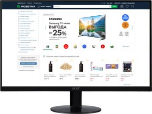 Купить Монитор 23.8" Acer SA240YBbmipux (UM.QS0EE.B01) USB Type-C 15W в рассрочку без процентов
