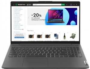 Купить Ноутбук Lenovo IdeaPad 5 15ITL05 (82FG00K3RA) Graphite Grey в рассрочку без процентов