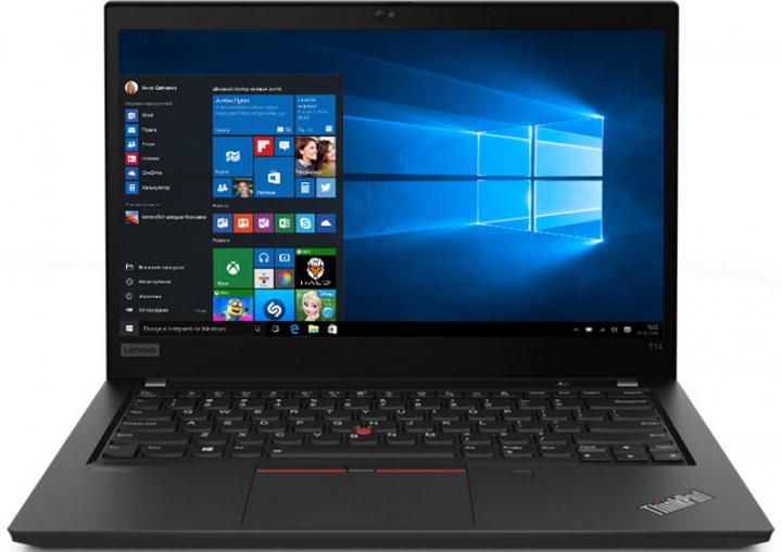 Купить Ноутбук Lenovo ThinkPad T14 Gen 2 (20W0000ERA) Black в рассрочку без процентов