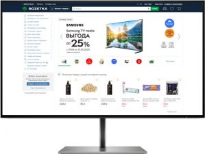 Купить Монитор 27" HP Z27k G3 4K (1B9T0AA) USB Type-C 100W в рассрочку без процентов