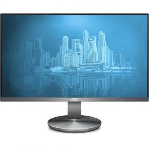 Купить Монитор AOC 23.8 I2490VXQ/BT IPS Silver" в рассрочку без процентов