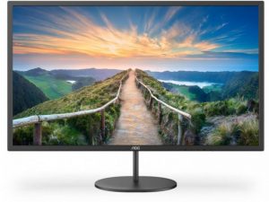 Купить Монитор AOC Q32V4 Black в рассрочку без процентов