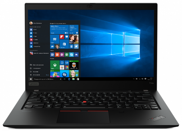 Купить Ноутбук Lenovo ThinkPad T14s Gen 1 (20UJ001RRT) Black в рассрочку без процентов