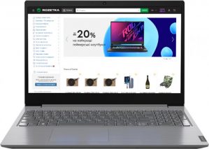 Купить Ноутбук Lenovo V15-ADA (82C700F9RA) Iron Grey в рассрочку без процентов