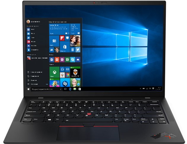 Купить Ноутбук Lenovo ThinkPad X1 Carbon Gen 9 (20XW005KRT) Black в рассрочку без процентов