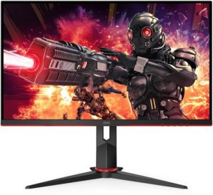 Купить Монитор 23.8" AOC 24G2ZE/BK в рассрочку без процентов