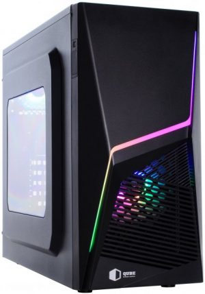 Купить Компьютер QUBE Ryzen 5 3500X GTX 1650 Super 4GB 1621 (QB0112) в рассрочку без процентов