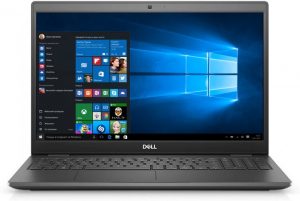 Купить Ноутбук Dell Latitude 3520 (N012L352015UA_WP) Black в рассрочку без процентов