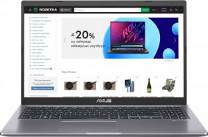 Купить Ноутбук ASUS Laptop X515JA-EJ1619 (90NB0SR1-M30830) Slate Grey в рассрочку без процентов