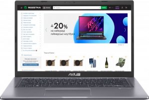 Купить Ноутбук ASUS Laptop X415MA-BV008 (90NB0TG2-M03100) Slate Grey в рассрочку без процентов