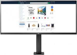 Купить Монитор 34" LG UltraWide 34WN780-B в рассрочку без процентов