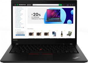 Купить Ноутбук Lenovo ThinkPad T14 Gen 1 (20UD004ART) Black в рассрочку без процентов