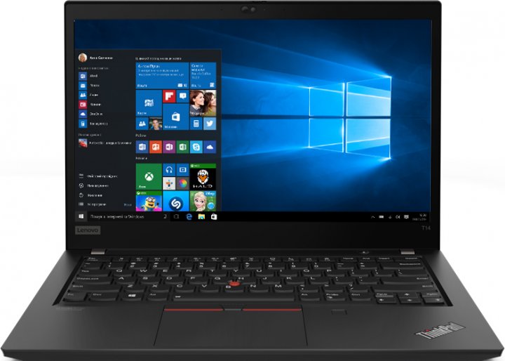Купить Ноутбук Lenovo ThinkPad T14 Gen 2 (20XK0011RA) Black в рассрочку без процентов