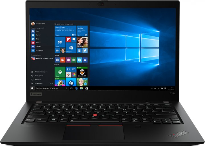 Купить Ноутбук Lenovo ThinkPad T14s Gen 1 (20UH0035RT) Black в рассрочку без процентов
