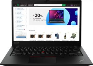 Купить Ноутбук Lenovo ThinkPad T14s Gen 1 (20UH003BRT) Black в рассрочку без процентов