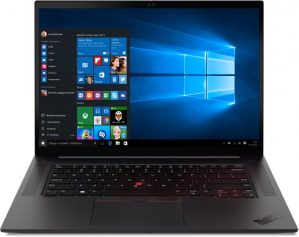 Купить Ноутбук Lenovo ThinkPad X1 Extreme Gen 4 (20Y50026RA) Black в рассрочку без процентов