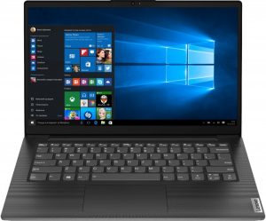 Купить Ноутбук Lenovo V14 G2 ITL (82KA001QRA) Black в рассрочку без процентов