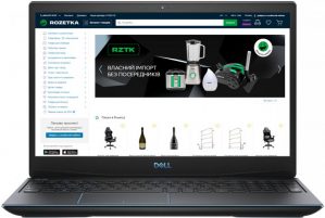 Купить Ноутбук Dell G3 3500 (G35581S2NDL-62B) Black в рассрочку без процентов