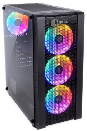 Купить Компьютер QUBE Ryzen 5 3500X GTX 1660 6GB 3221 (QB0116) в рассрочку без процентов