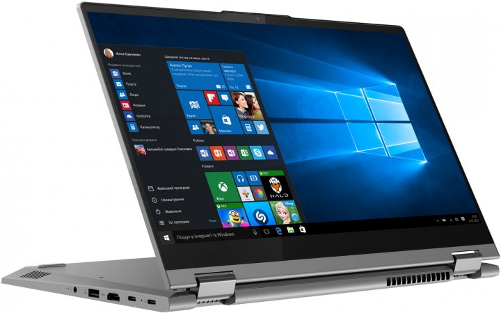 Купить Ноутбук Lenovo ThinkBook 14s Yoga ITL (20WE000CRA) Mineral Grey в рассрочку без процентов