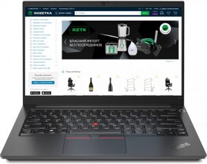 Купить Ноутбук Lenovo ThinkPad E14 Gen 3 (20Y70044RA) Black в рассрочку без процентов
