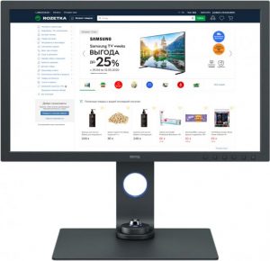Купить Монитор 27" BenQ SW271C (9H.LJTLB.QBE) в рассрочку без процентов
