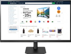 Купить Монитор 27" LG 27MP400-B в рассрочку без процентов