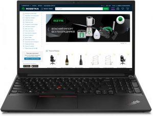Купить Ноутбук Lenovo ThinkPad E15 Gen 2 (20TD0003RA) Black в рассрочку без процентов