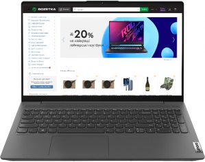 Купить Ноутбук Lenovo IdeaPad 5 15ARE05 (81YQ00J9RA) Graphite Grey в рассрочку без процентов