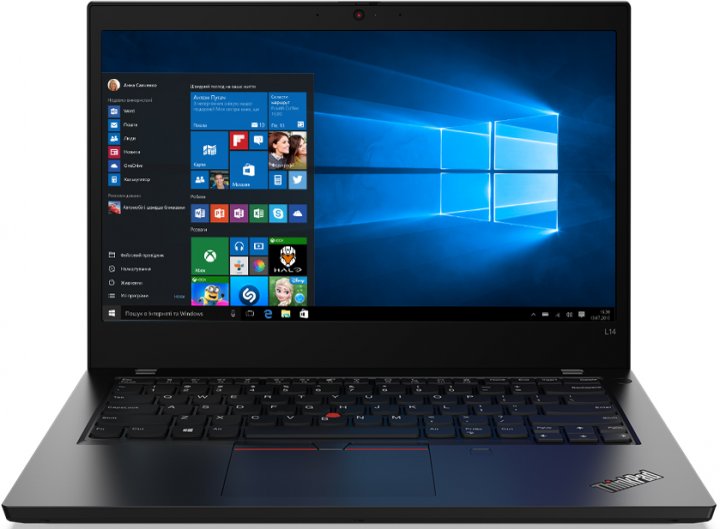 Купить Ноутбук Lenovo ThinkPad L14 Gen 1 (20U50037RT) Black в рассрочку без процентов