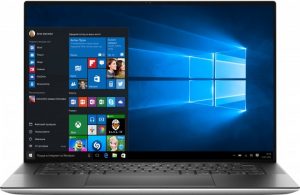 Купить Ноутбук Dell XPS 15 9510 (210-AZJZ_I7161TBFHD) Platinum Silver в рассрочку без процентов