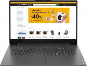 Купить Ноутбук Lenovo V17 G2 ITL (82NX00DRRA) Iron Grey в рассрочку без процентов