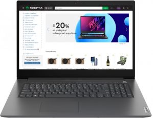 Купить Ноутбук Lenovo V17-IIL (82GX008KRA) Iron Grey в рассрочку без процентов