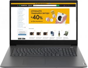 Купить Ноутбук Lenovo V17-IIL (82GX008VRA) Iron Grey в рассрочку без процентов