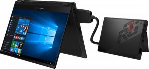 Купить Ноутбук ASUS ROG Flow X13 GV301QC-K5006R (90NR04G5-M01520) Off Black-Supernova Edition + ROG XG Mobile в рассрочку без процентов