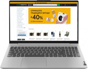 Купить Ноутбук Lenovo IdeaPad 5 15ARE05 (81YQ00J5RA) Platinum Grey в рассрочку без процентов