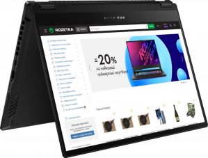 Купить Ноутбук ASUS ROG Flow X13 GV301QC-K5084 (90NR04G1-M01530) Off Black в рассрочку без процентов