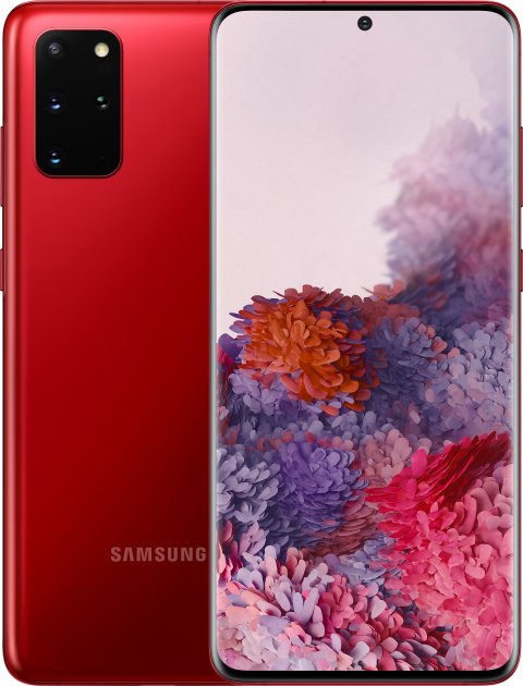 Купить Мобильный телефон Samsung Galaxy S20 Plus 8/128GB Aura Red (SM-G985FZRDSEK) в рассрочку без процентов
